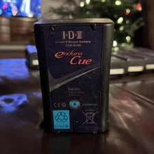 IDX Endura Cue 146Wh Lithium Ion V-Mount Battery with D-Tap - SKU#1973013
