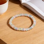 Ethiopian Opal Bracelet Stretch Elastic Emotional Balance Natural Jewelry