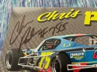 Chris Pasteryak autographed Sk Modified Racing Hero Card — photo 2