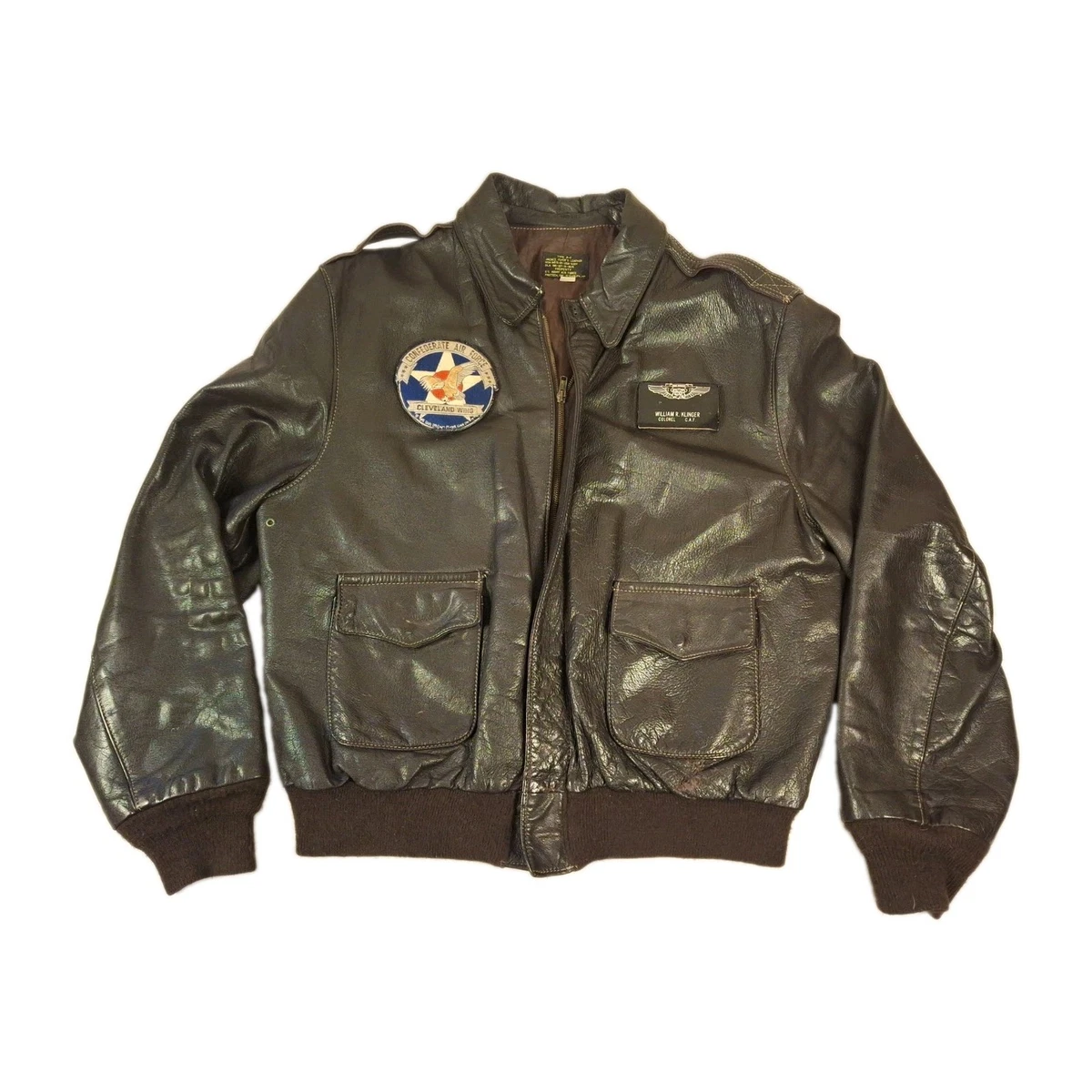 A2 Bomber Jacket In Vintage Outerwear Coats & Jackets For Men for