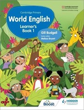 Image of Cambridge Primary World English Learner's Book Stage 1 - 9781510467897