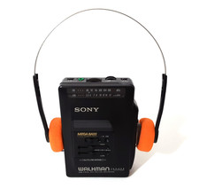    Sony Walkman WM-FX33 Cassette Tape Player Radio FM AM Vintage Restored  