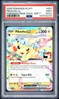 2025 POKEMON PLAY! POKEMON PRIZE PACK: SERIES 7 #057 PIKACHU EX PSA 9