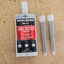 Maxi-bond Mb-155 Multi Purpose Panel Adhesive Metal 200ml With 2 Mixing Nozzles