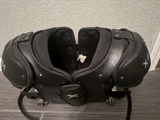 Xenith Flyte 2 TD Padded Adjustable Football Shoulder Pads Small Black