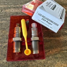 Lee .204 Ruger - 2 Die Set  (#90417)