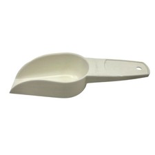 Tupperware Mehlschaufel Zucker Meßlöffel weiß 