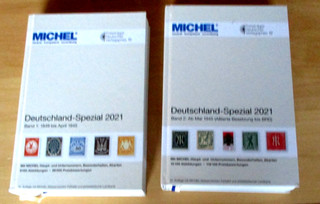 MICHEL STAMP CATALOGUE GERMANY SPECIAL 2021 VOLUME 1 2 MINT