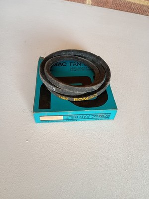 TRIUMPH VITESSE 1600 1962-66 HERALD 1959-71 SPITFIRE 1962-70 NOS ROMAC FAN BELT