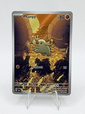 Pokemon TCG Phanpy 205/191 SV08 Surging Sparks Illustration Rare Holo EN 80HP on eBay