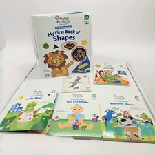 Baby Einstein Playful Discoveries My First Book of Shapes 5 Board Books Set