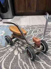 Vintage Playskool Trike Wiggle Wagon Childs Ride On