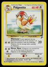 Pokemon Card - Pidgeotto Base Set 2 28/130 Rare on eBay