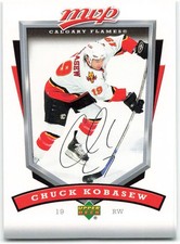 2006-07 Upper Deck MVP #48 Chuck Kobasew Calgary Flames