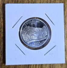 2006 S Silver Proof State Quarter COLORADO - 90% SILVER