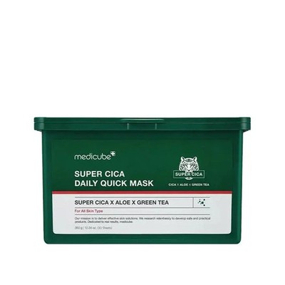 Medicube Super Cica Daily Quick Mask Set 30pcs/300g