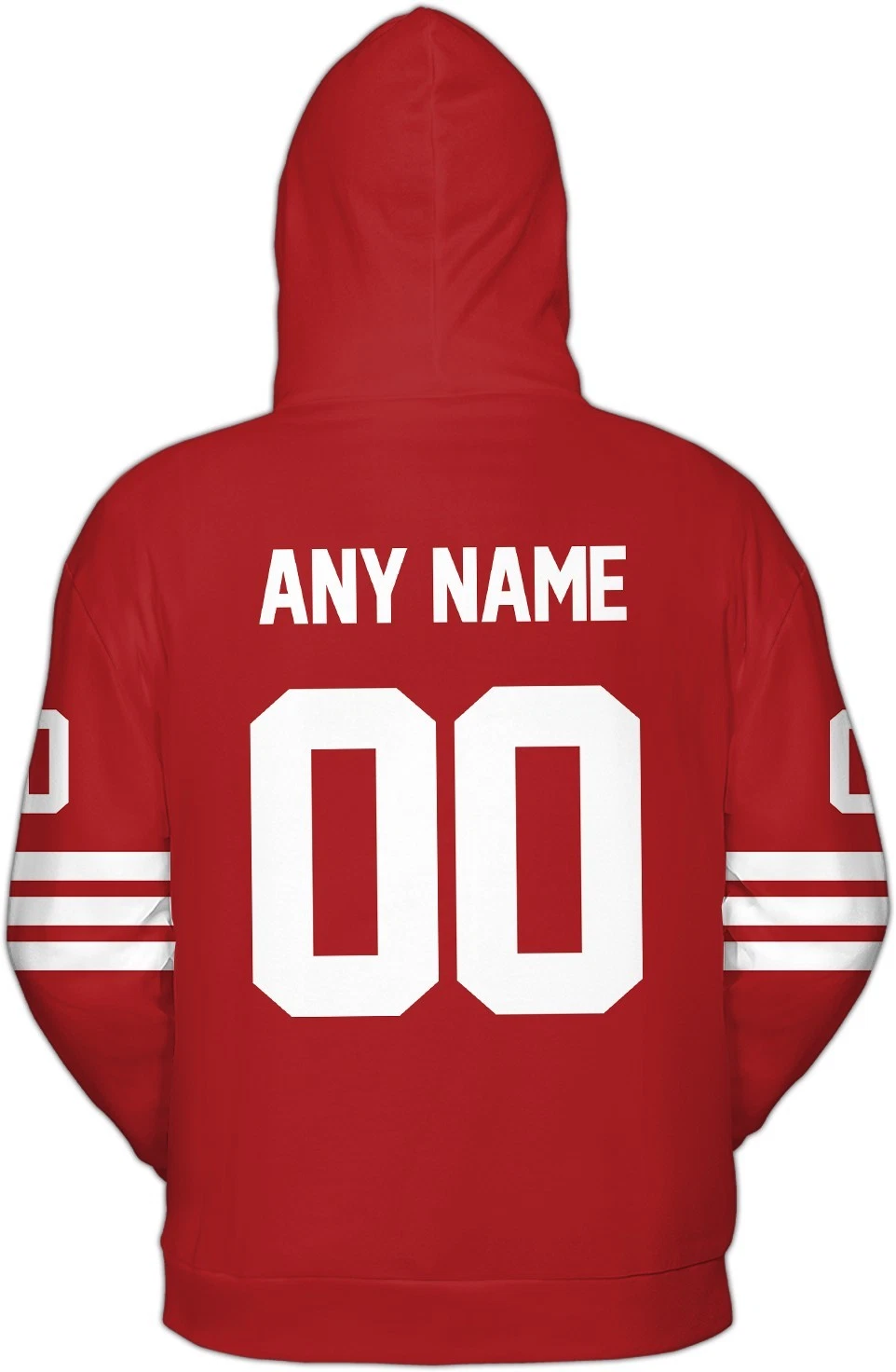 Personalized San Francisco 49ers Hoodie 2026 Pullover
