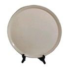 pfaltzgraff  12.5 in serving platter cream w/ green trim
