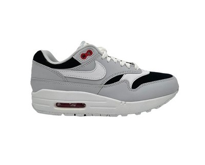 Nike Air Max 1 PRM Pure Platinum Grau Weiß Schwarz FD9081-001 Retro Sneaker 37,5