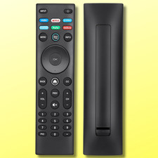 Universal TV Remote Control XRT140 fit for Vizio LCD LED Smart TV Netflix Hulu