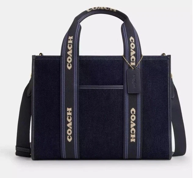 Coach Tote Blue Bags & Handbags for Women for sale - eBay