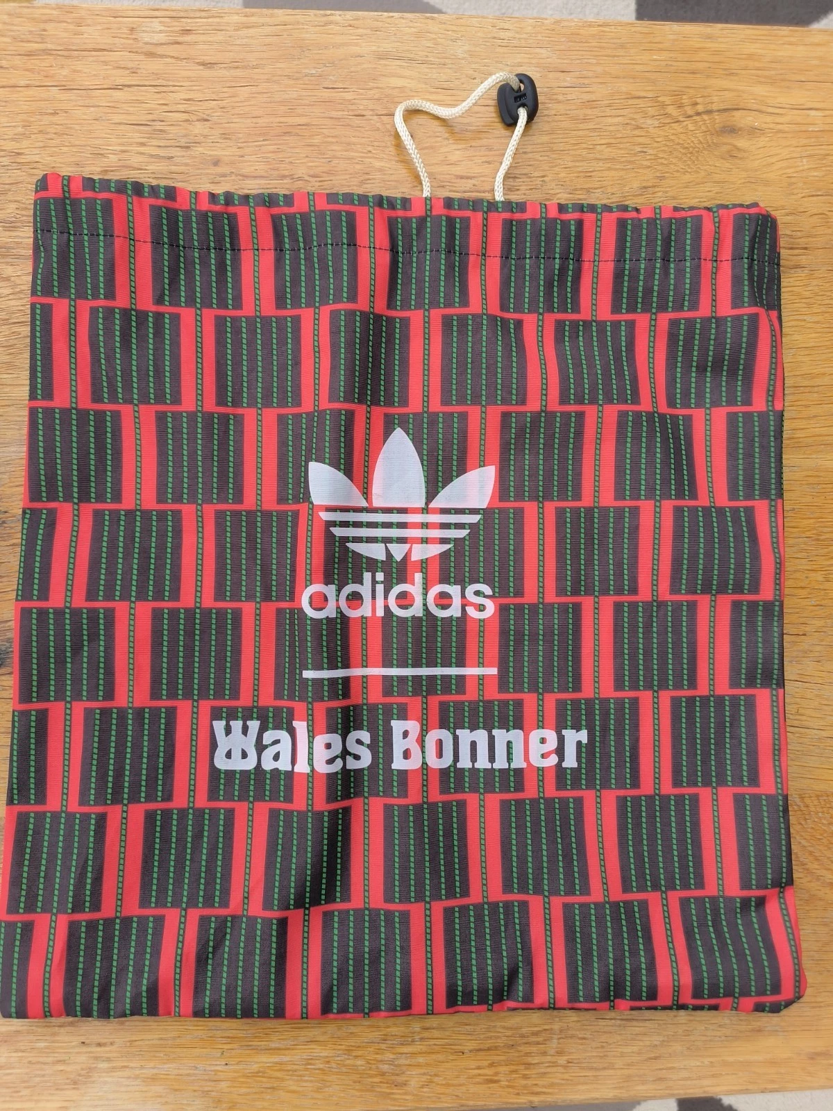 Adidas Wales Bonner Samba Drawstring Bag