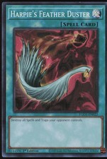 Harpie's Feather Duster Egyptian God Deck: Obelisk the Tormentor 1st Edition EGO