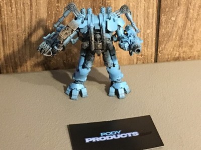 SA39748 WARHAMMER 40K GREY KNIGHTS NEMESIS DREADKNIGHT NO BASE GW GAMES WORKSHOP