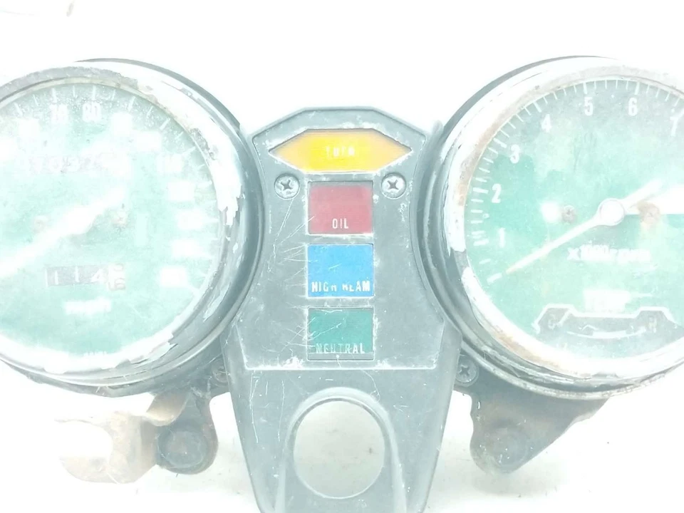 Cuadro de instrumentos velocímetro velocímetro velocímetro 75-79 Honda Goldwing 1000 GL 1000 Foto 3 de 4