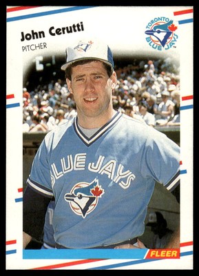 1988 Fleer #105 John Cerutti