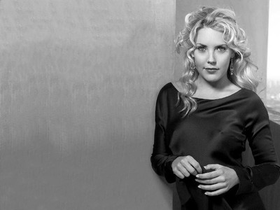Actress Mercedes McNab Classic Black & White Fridge Magnet 2x3
