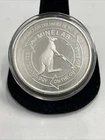 1993 MINELAB METAL DETECTORS 1 OUNCE .999 SILVER Round