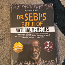 Dr. Sebi's Bible of Natural Remedies by Rosalinda Montes 3-in-1 Herb Herbs