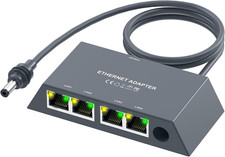For Starlink Gen3/Mini Ethernet Adapter with 4 RJ45 Ports,Multi Ports Starlink E