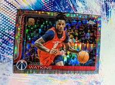 Jamir Watkins 2025-26 Topps Chrome #294 Pulsar Refractor Rookie