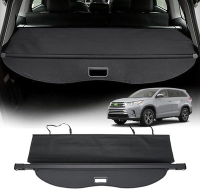 Powerty Cargo Cover for 2014-2018 2019 Toyota Highlander 2014-2019 