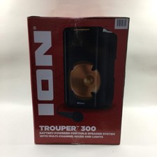 ION TROUPER 300 Portable Bluetooth Speaker Black IPA118C