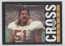 1985 Topps Randy Cross #152 0z0n