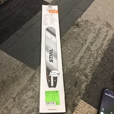 STIHL 3003 008 6821 20-inch Rollomatic E Chainsaw Bar 795711358150| eBay