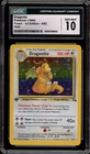 Pokemon Dragonite Fossil 1st Edition Holo Rare #4 CGC 10 Gem Mint
