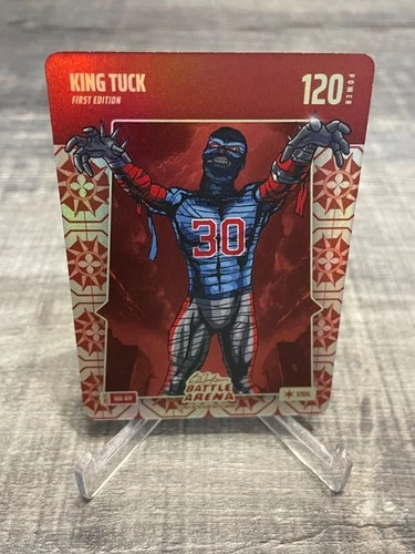 Kyle Tucker - 2026 Battle Arena - Steel Red Holo Great Grandma Linoleum SP