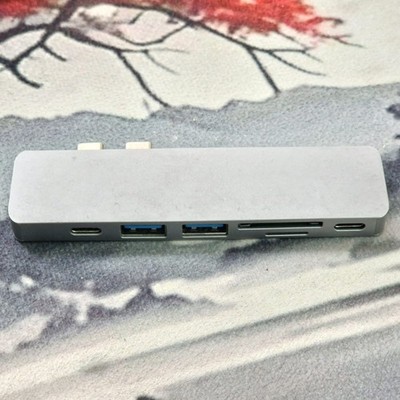 7-in-2 USB C Hub mit 4k HDMI, kompatibel mit Thunderbolt 3 PD 100W/40Gbps Daten