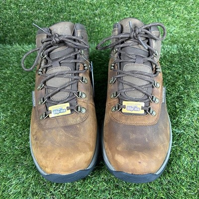 Skechers Waterproof Slip-ins Boots Mens Size 9 Brown Meroe  display picture 1