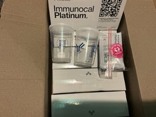 5 boxes Immunocal Platinum w CMD& RMF expires...