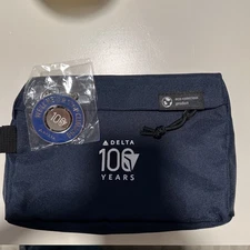 RARE Delta 101 Commemorative Gift Bag (2025) with Collectible Keychain