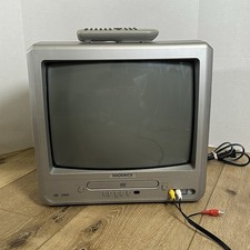 Magnavox 13 CRT TV/DVD Player MWC13D6 Pre-owned Tested Working with Remote 2006
