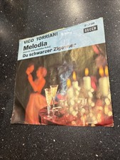 Vico Torriani - Melodia/ Du schwarzer Zigeune...
