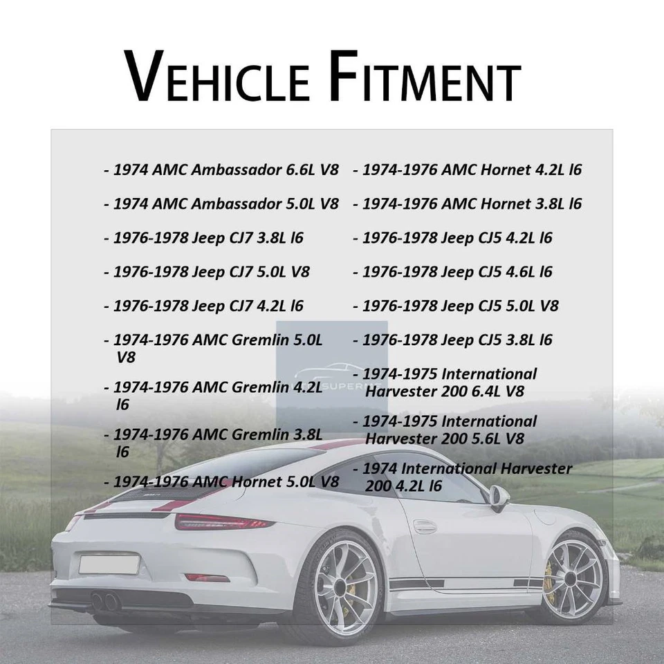 Pinza de freno de disco delantera BBB Industries 2x para AMC Matador 3,8 L 1974 Foto 2 de 4