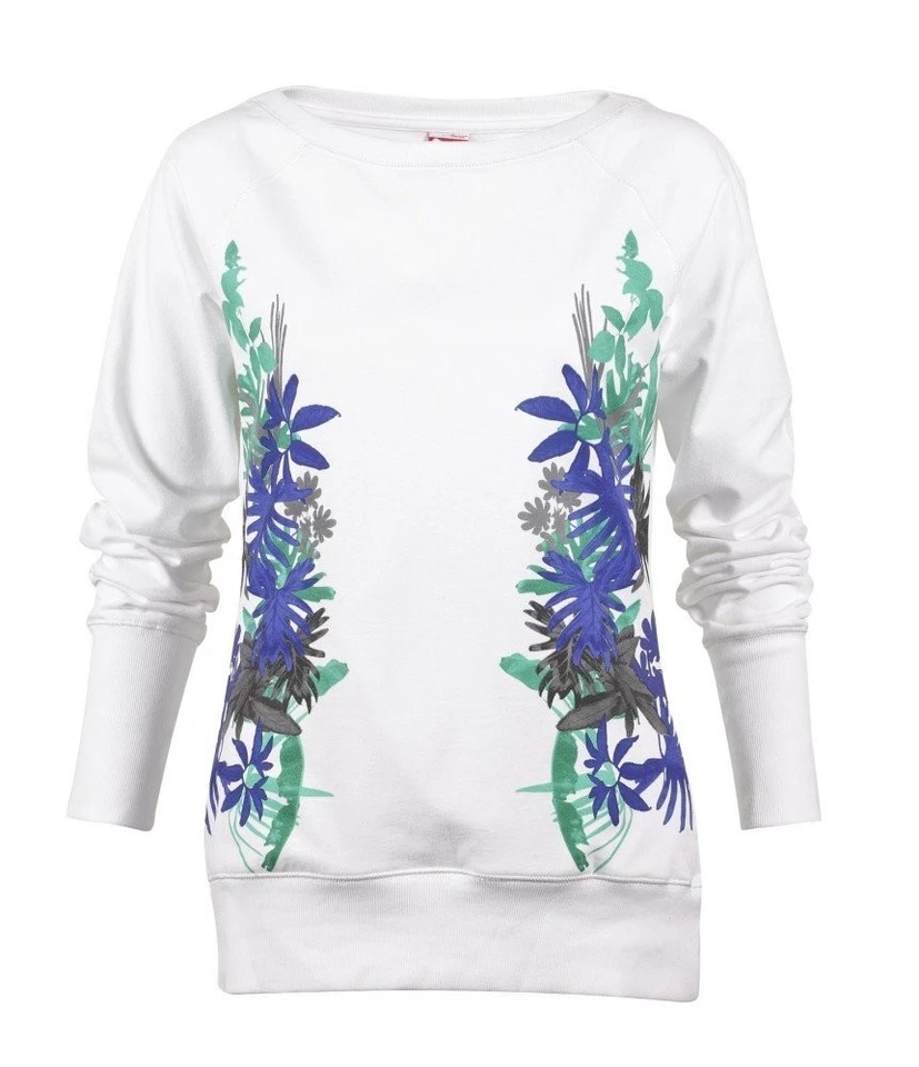 Damen Sweatshirt Tropical Print Puma - Bild 1 von 1