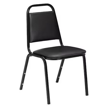 National Public Seating 9110-B Stacking Chair, 9100 Series, 